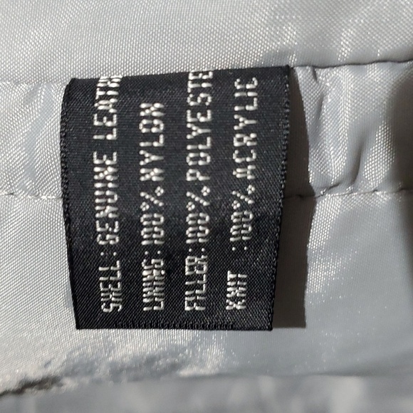 VINTAGE 80S 90S SERGIO VALENTE GENUINE LEATHER SUEDE BOMBER JACKET GRAY - Picture 6 of 11